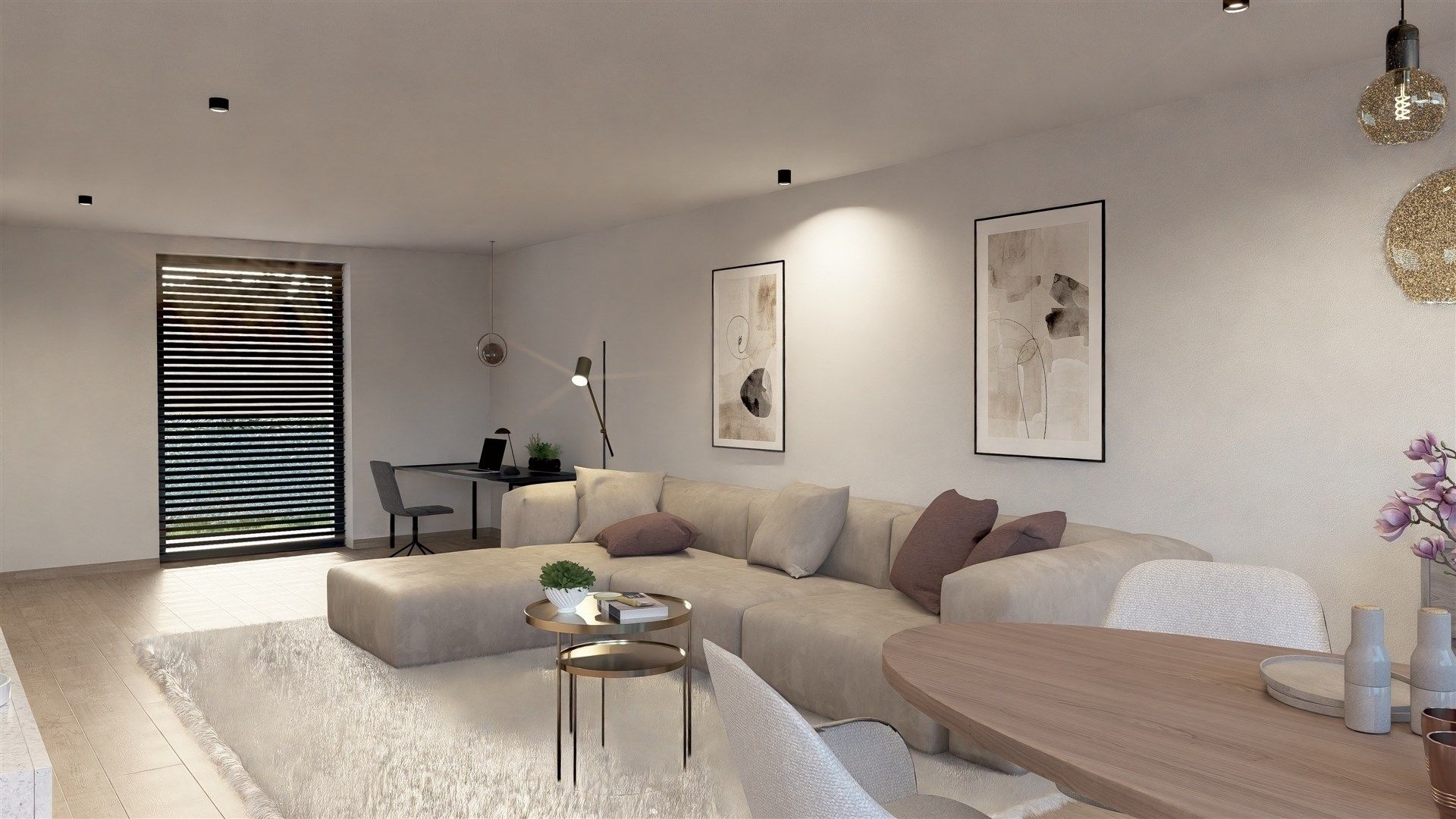 Nieuwbouwwoning  met 3 slaapkamers in nieuwe verkeersvrije woonwijk foto 27