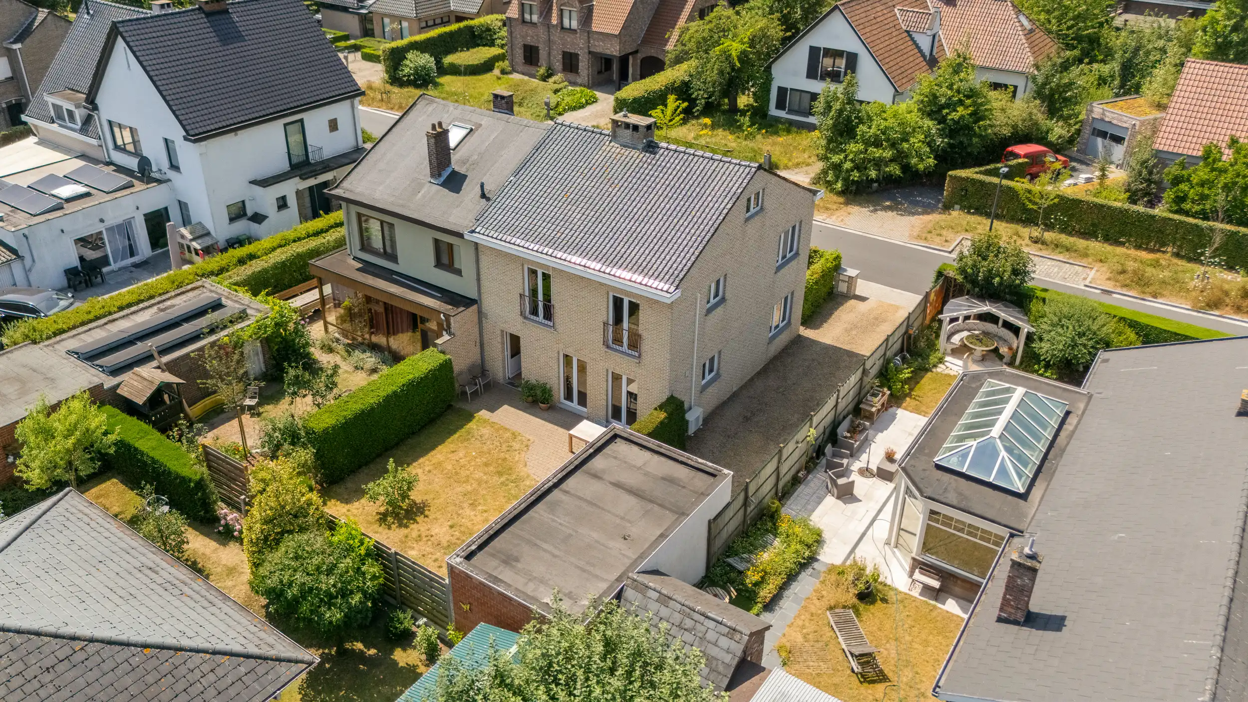 Charmante HOB met 3 slpk, airco & zonnepanelen foto 14