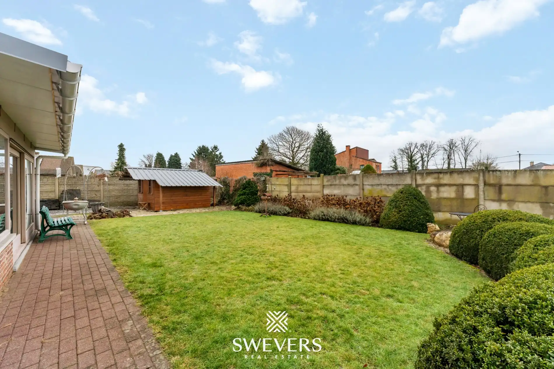 Instapklare open bebouwing met zuidgerichte tuin nabij het centrum van Heusden foto 29