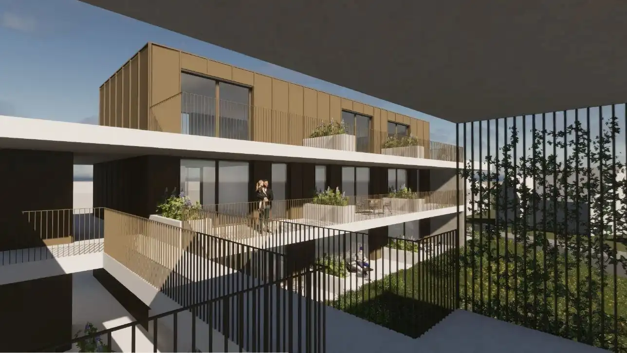  Residentie KOMITO op een TOP-ligging te Machelen/Diegem! foto 9
