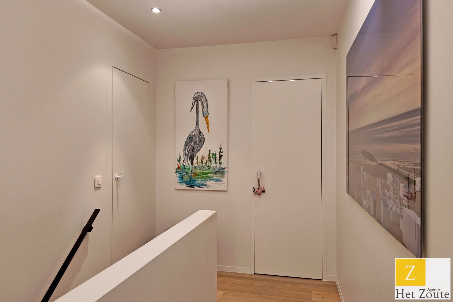 Hoog afgewerkte koppelvilla nabij de Kalfsmolen - Het Zoute foto 39