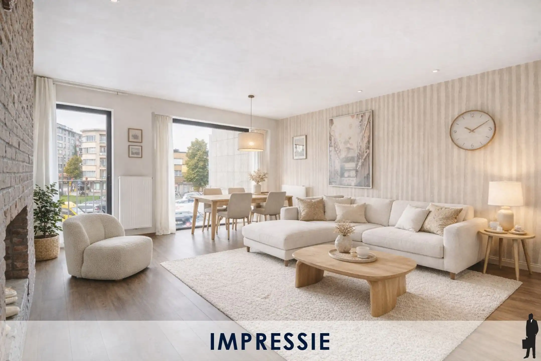 Charmant 1-slaapkamerappartement in Borgerhout foto {{pictureIndex}}