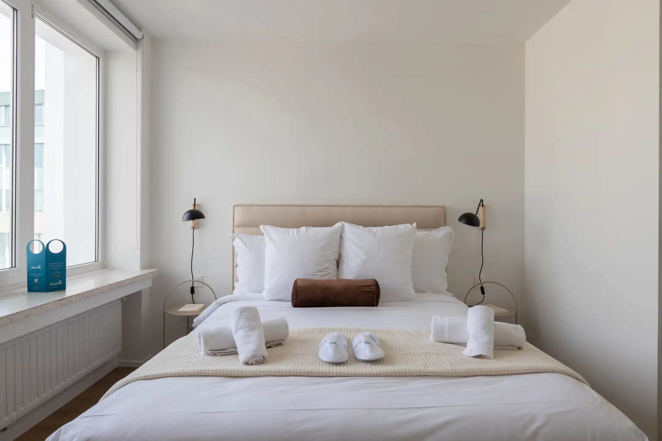 Centrum: Gemeubileerd appartement met 1 slaapkamer! foto 8