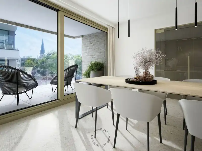 Luxe nieuwbouwappartement van 134m²  in hartje Beveren foto 4