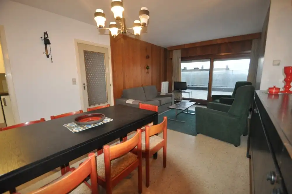 Zonnige penthouse op topligging met zijdelings zeezicht te Koksijde. foto 5