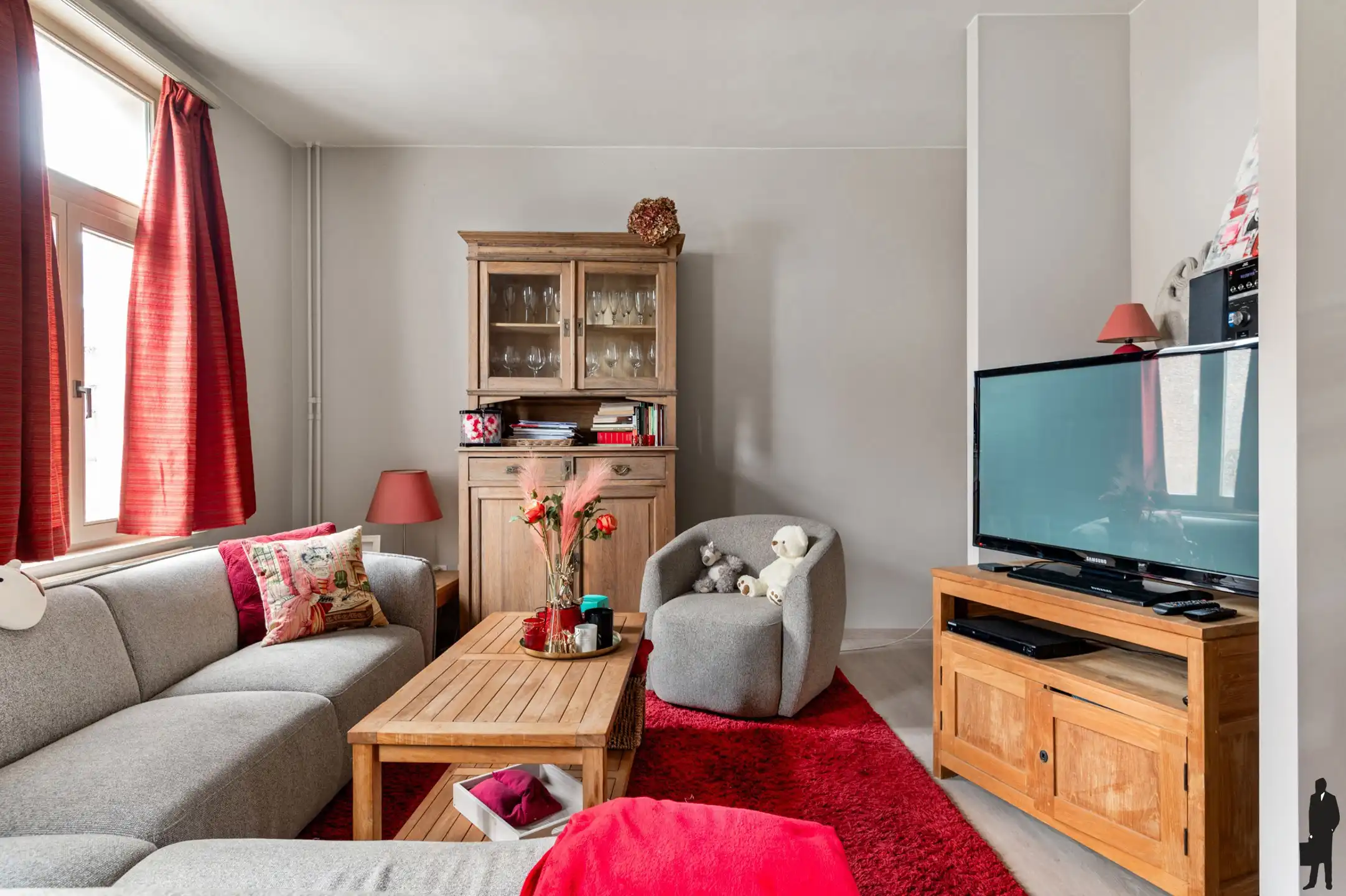 Duplex appartement met 2 slaapkamers in centrum van Kontich foto 7