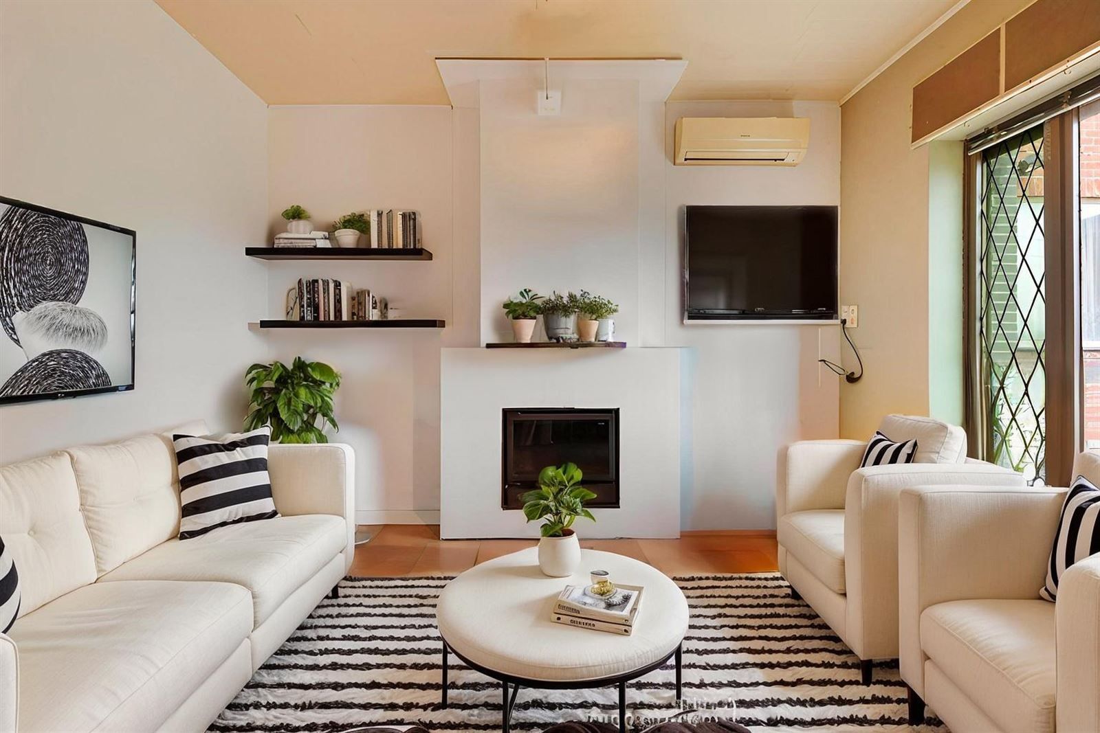 Rustig gelegen tweewoonst in Mere foto 4