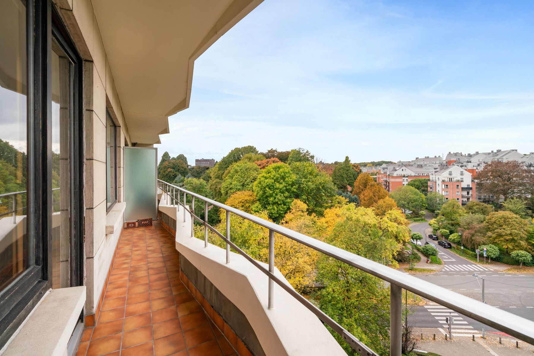 Lichtrijk appartement 2 slaapkamers, 2 terrassen, garagebox foto 14