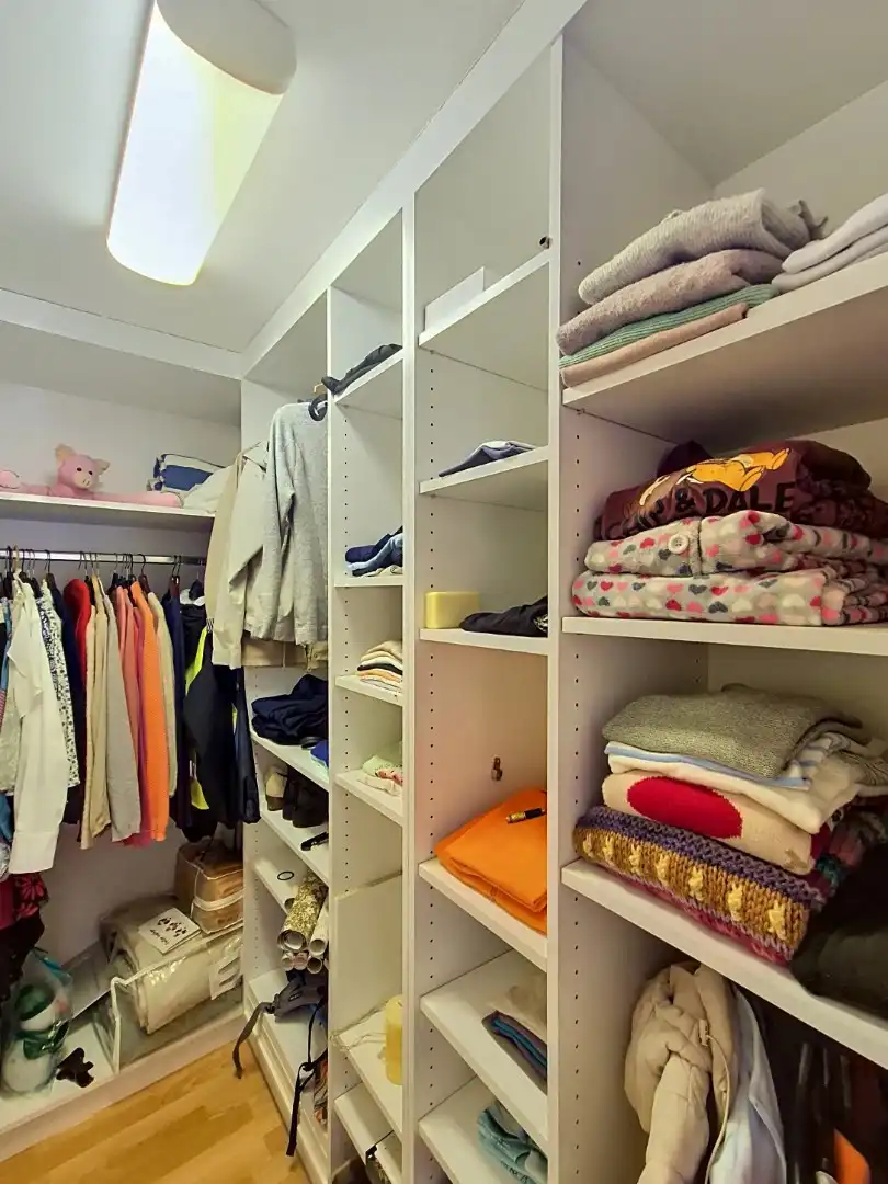 Duplex met 2 slaapkamers & bureau foto 10