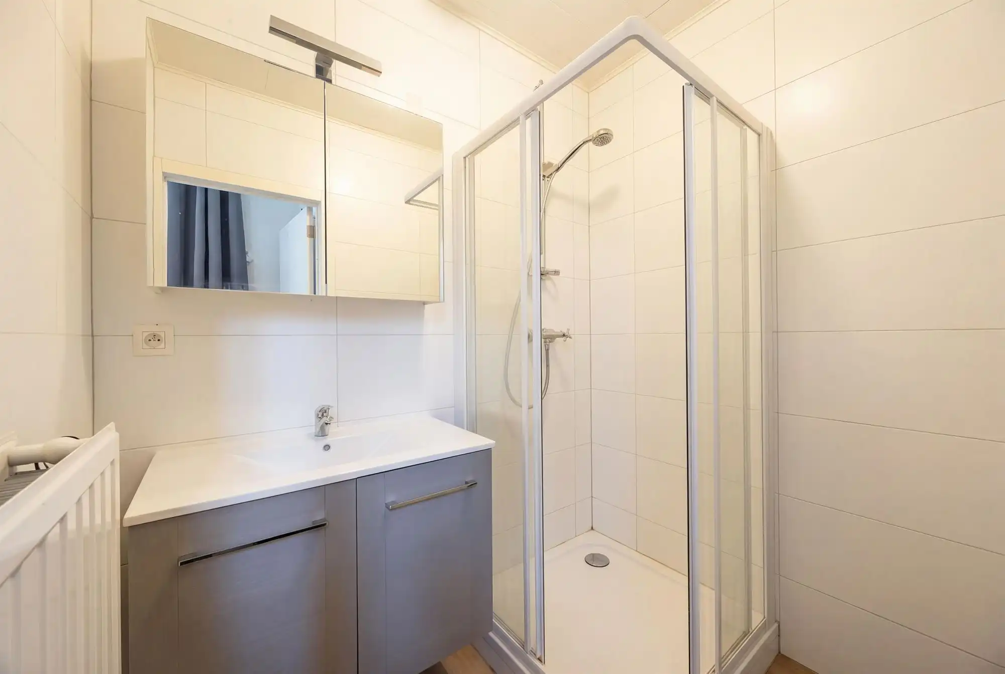 Duplexappartement met 2 slaapkamers en garagebox foto 6