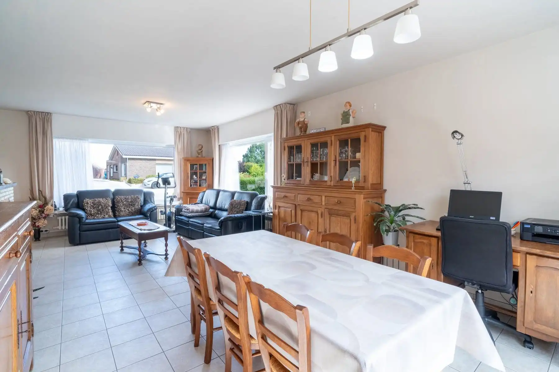 Instapklare woning met 3 slpks en tuin met landelijk zicht foto 5