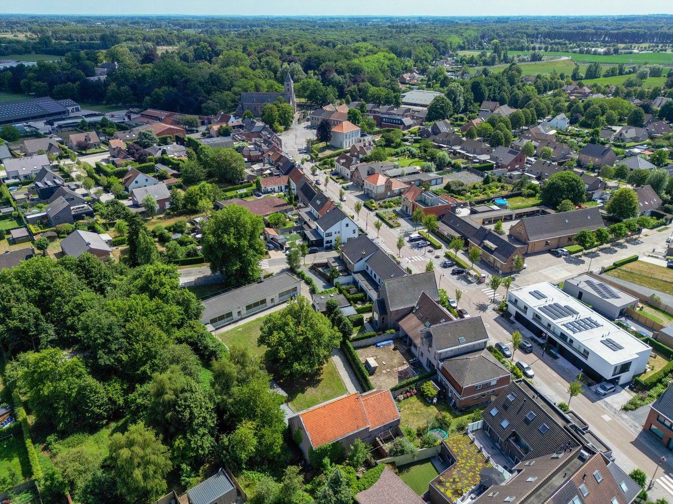 Projectgrond van 1.982m² in centrum Bellem foto 5