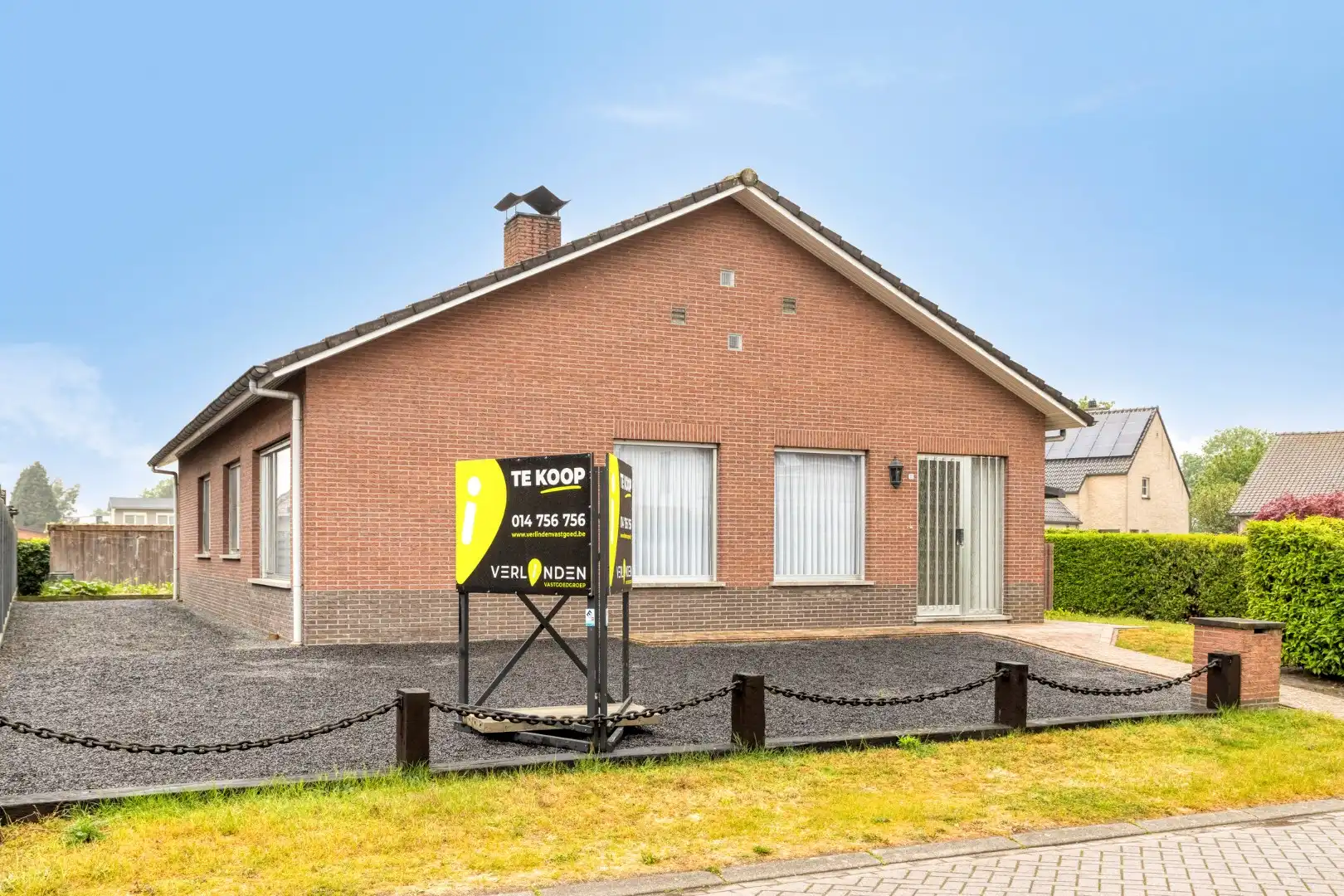 Goed onderhouden gelijkvloers woning op een rustige locatie. foto 27