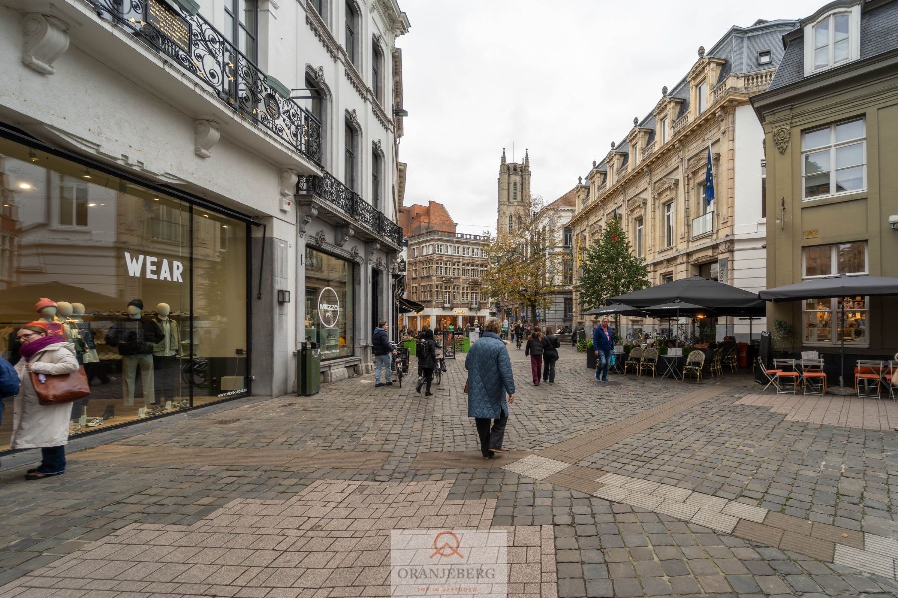 Stijlvol handelspand te huur omgeving Kouter foto 28