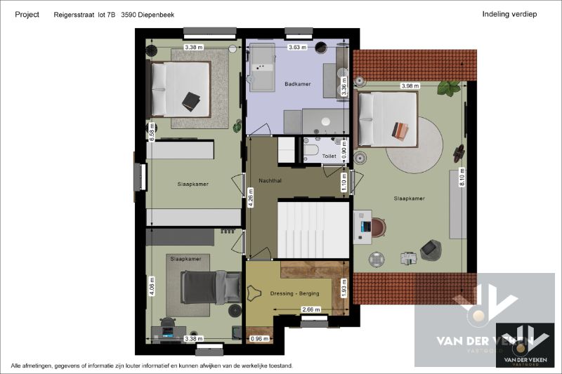 KWALITATIEF AFGEWERKTE NIEUWBOUWWONING HOB MET 3 SLPK OPSTART AUGUSTUS 2024 foto 8