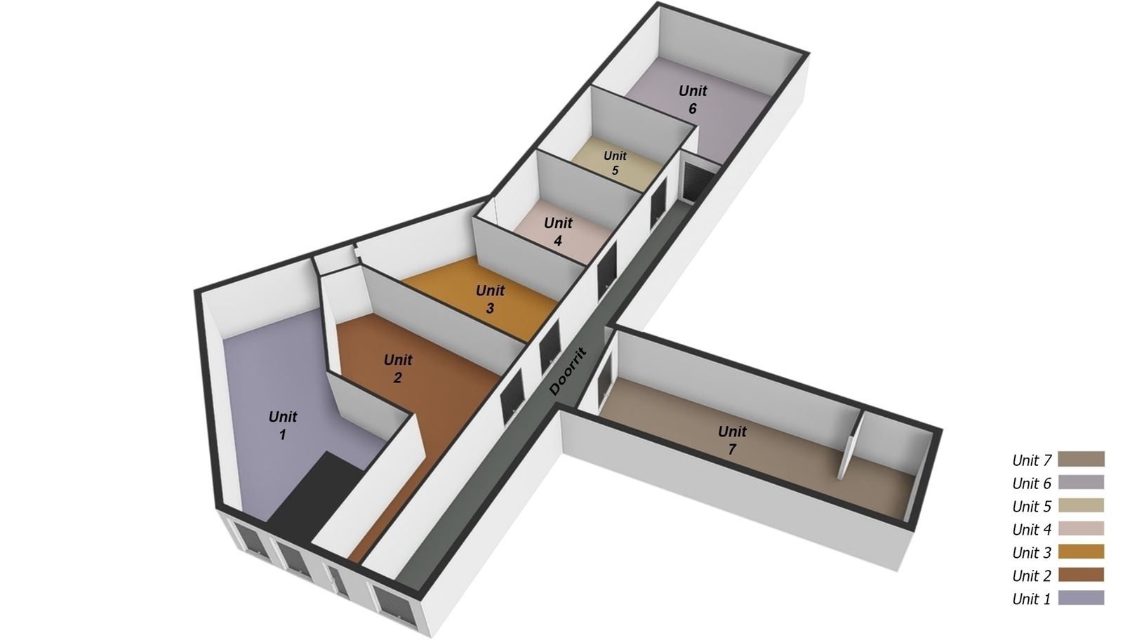 TE HUUR – VERNIEUWDE KMO-UNITS TE GREMBERGEN (DENDERMONDE) foto 2