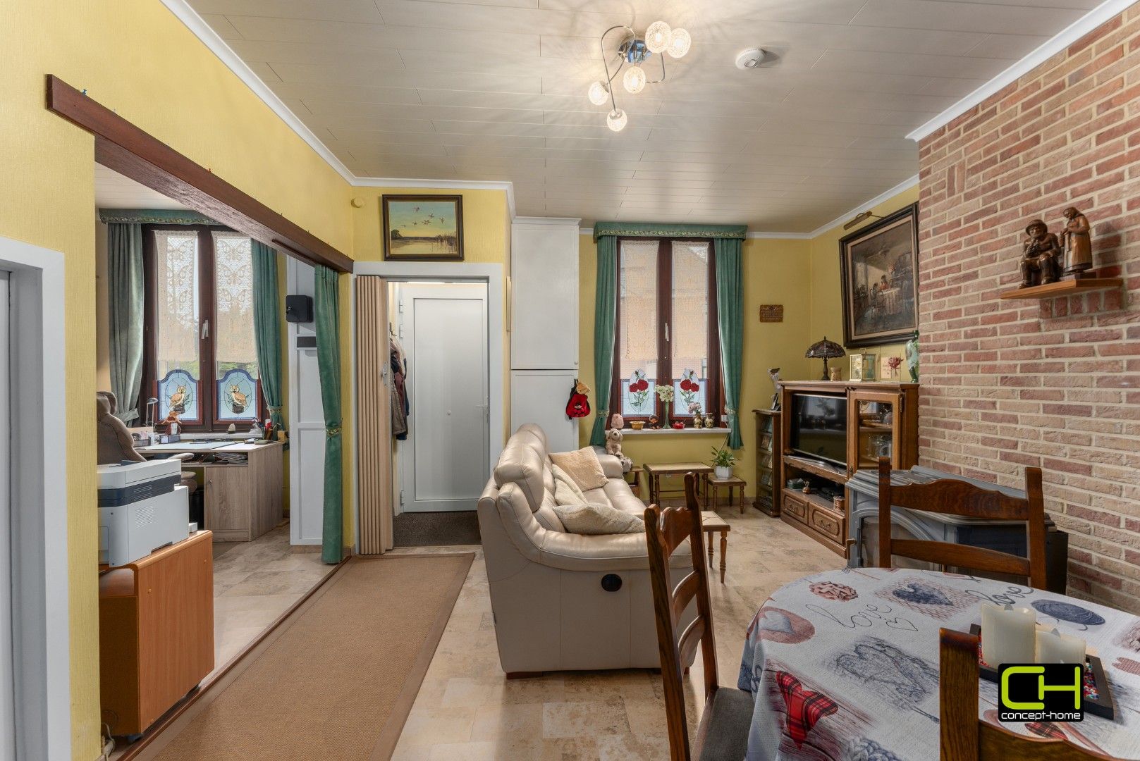 Halfopen bebouwing met twee slaapkamers te koop in Lembeke foto 2