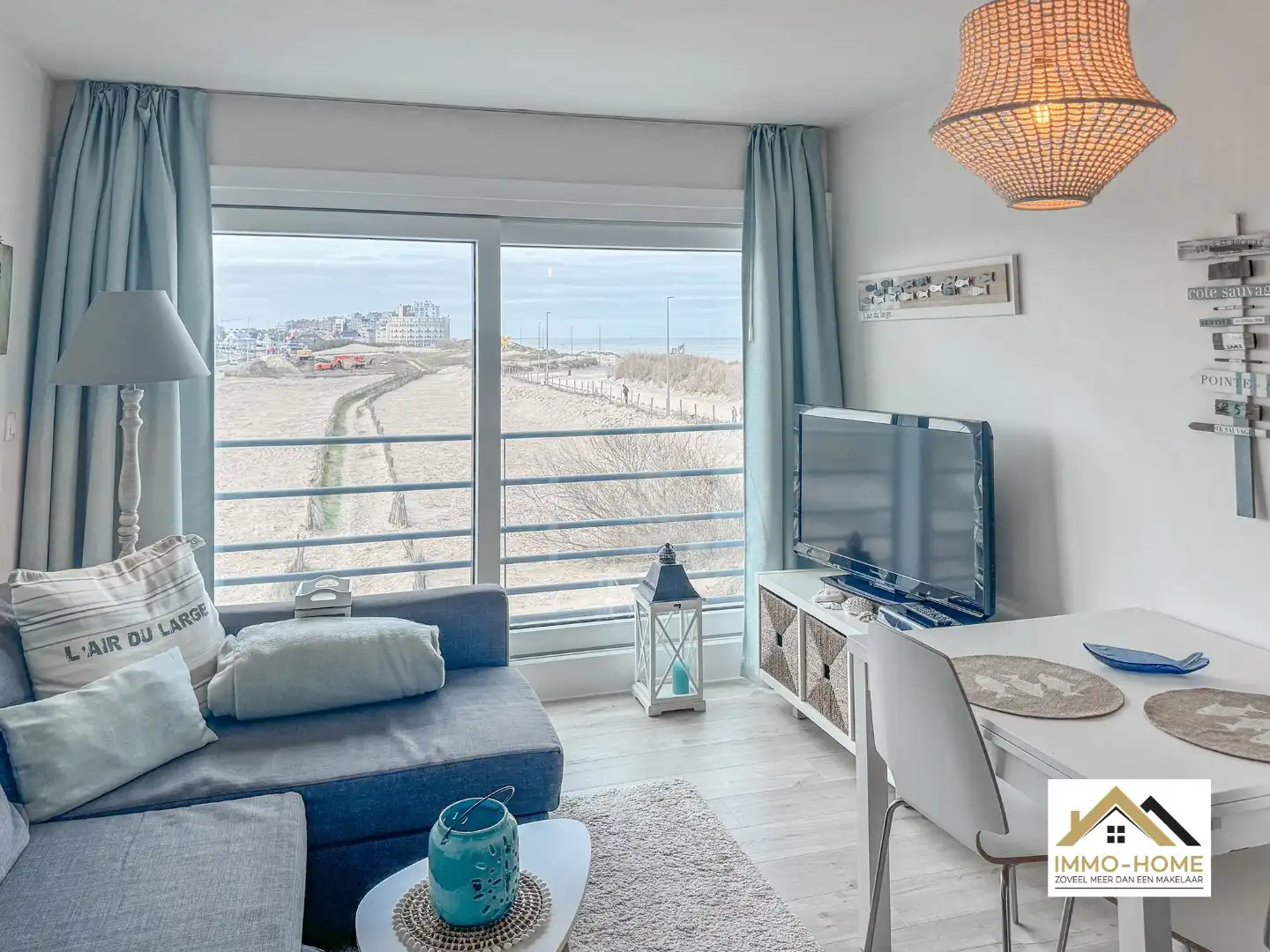 Unieke studio met frontaal zeezicht en panoramisch uitzicht foto 13