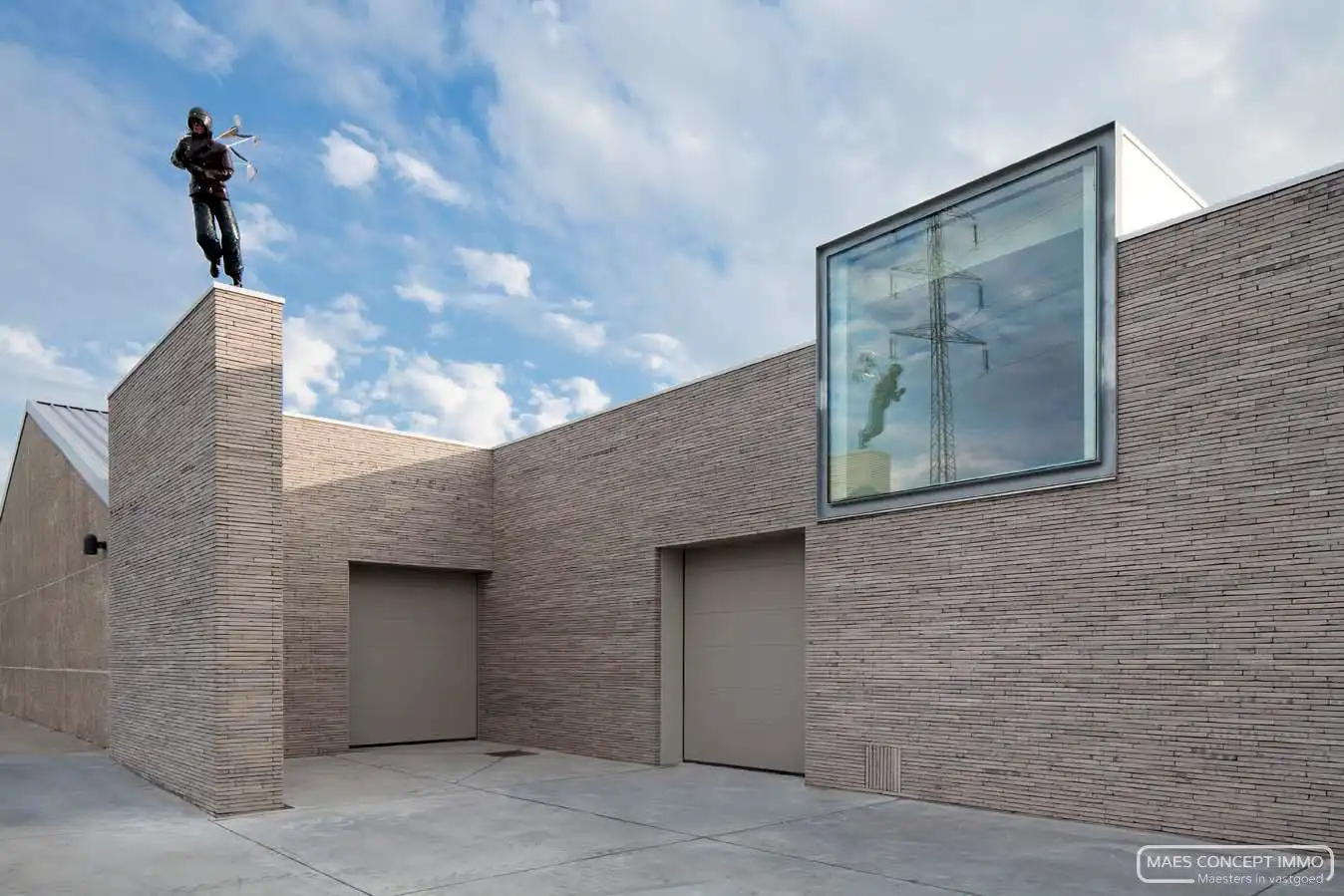 Exclusief kantoor van 515 m² te huur in Zwevegem foto 2