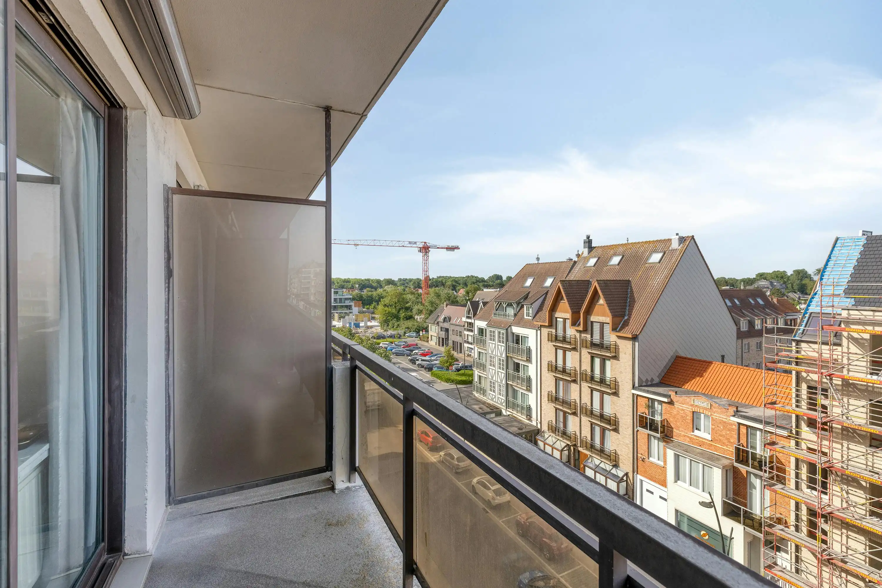 Studio met zongericht terras in het centrum van Koksijde foto 6