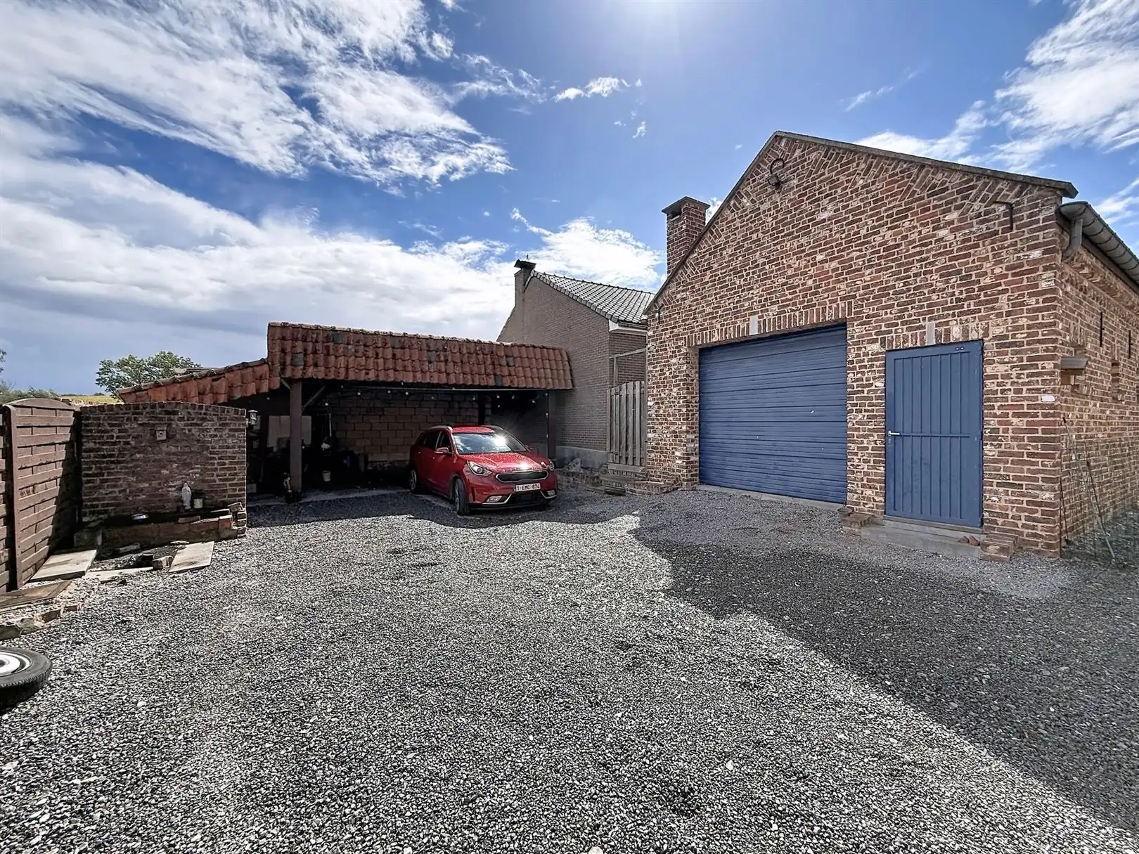 Ruime open bebouwing met garage, 4 slpks, 9a 20ca foto 44