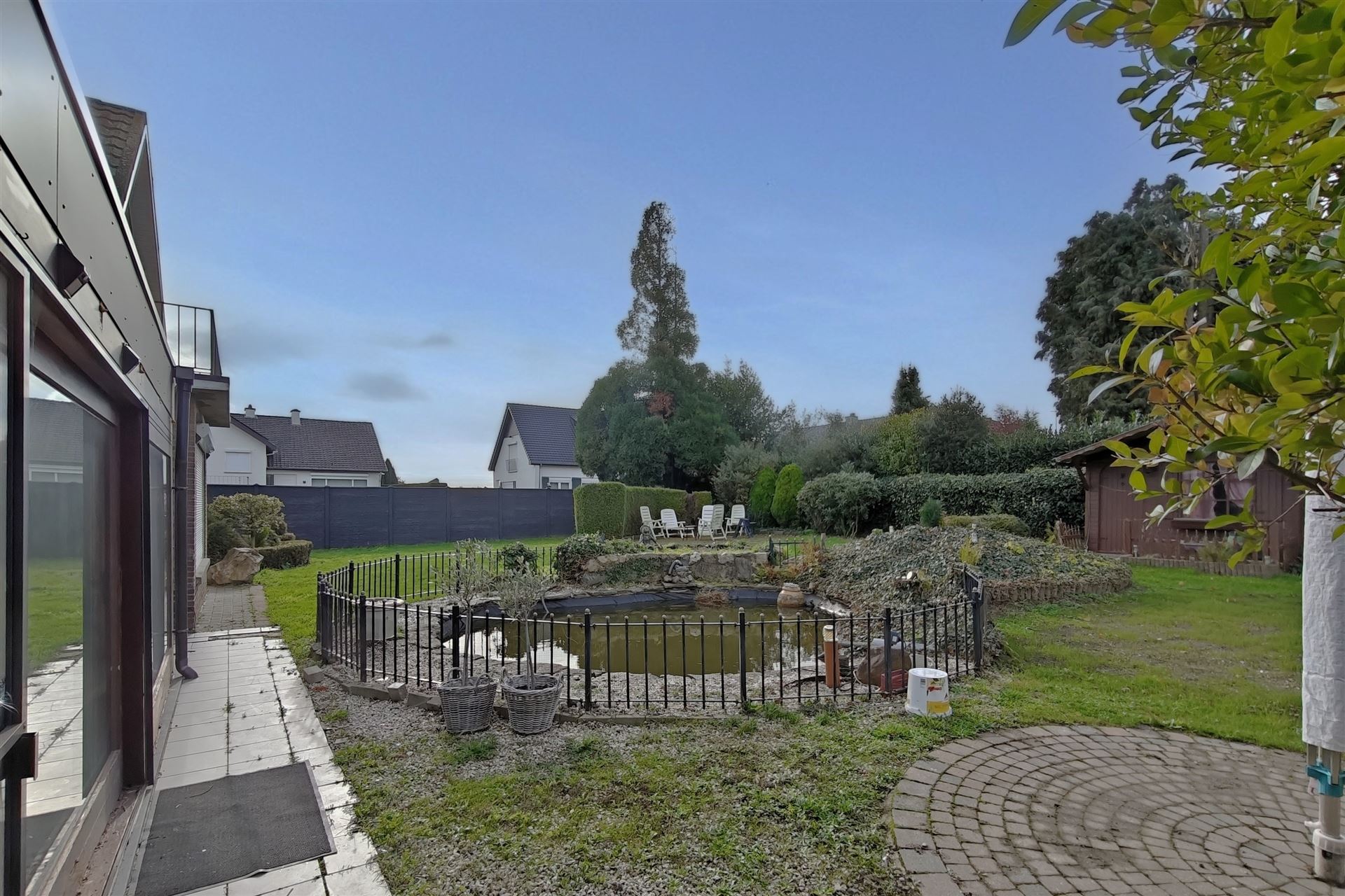 Statige woning op 9a15ca met 4 slpk. in verzorgde woonwijk te Kesselt foto 12