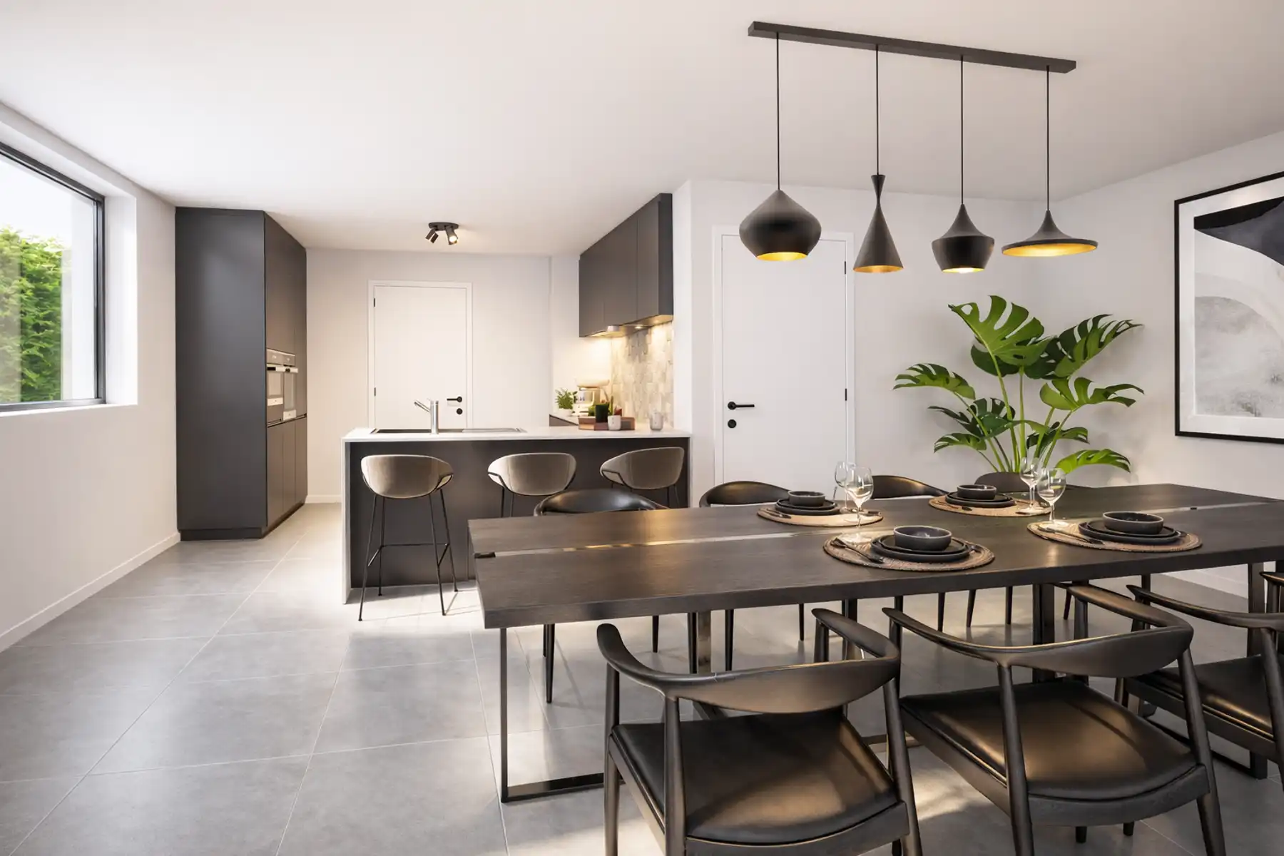 Ruime woonst met 4 slaapkamers, 2 badkamers en tuin foto 4