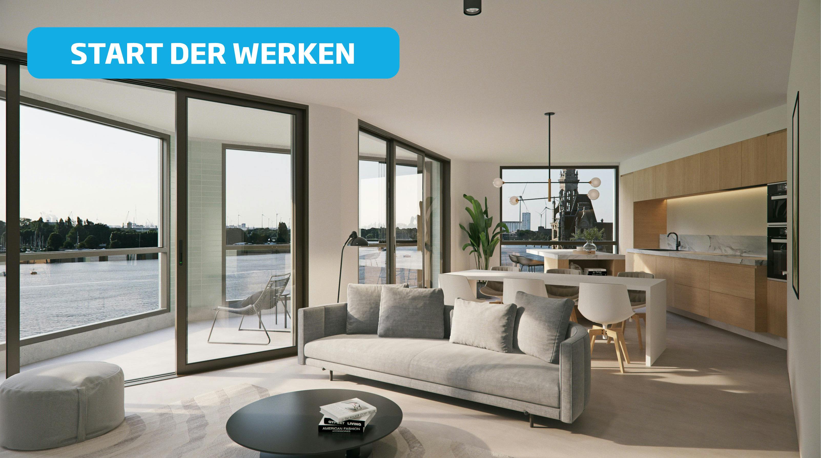 Appartement te koop Van Meterenkaai 1/A0401 - 2000 Antwerpen