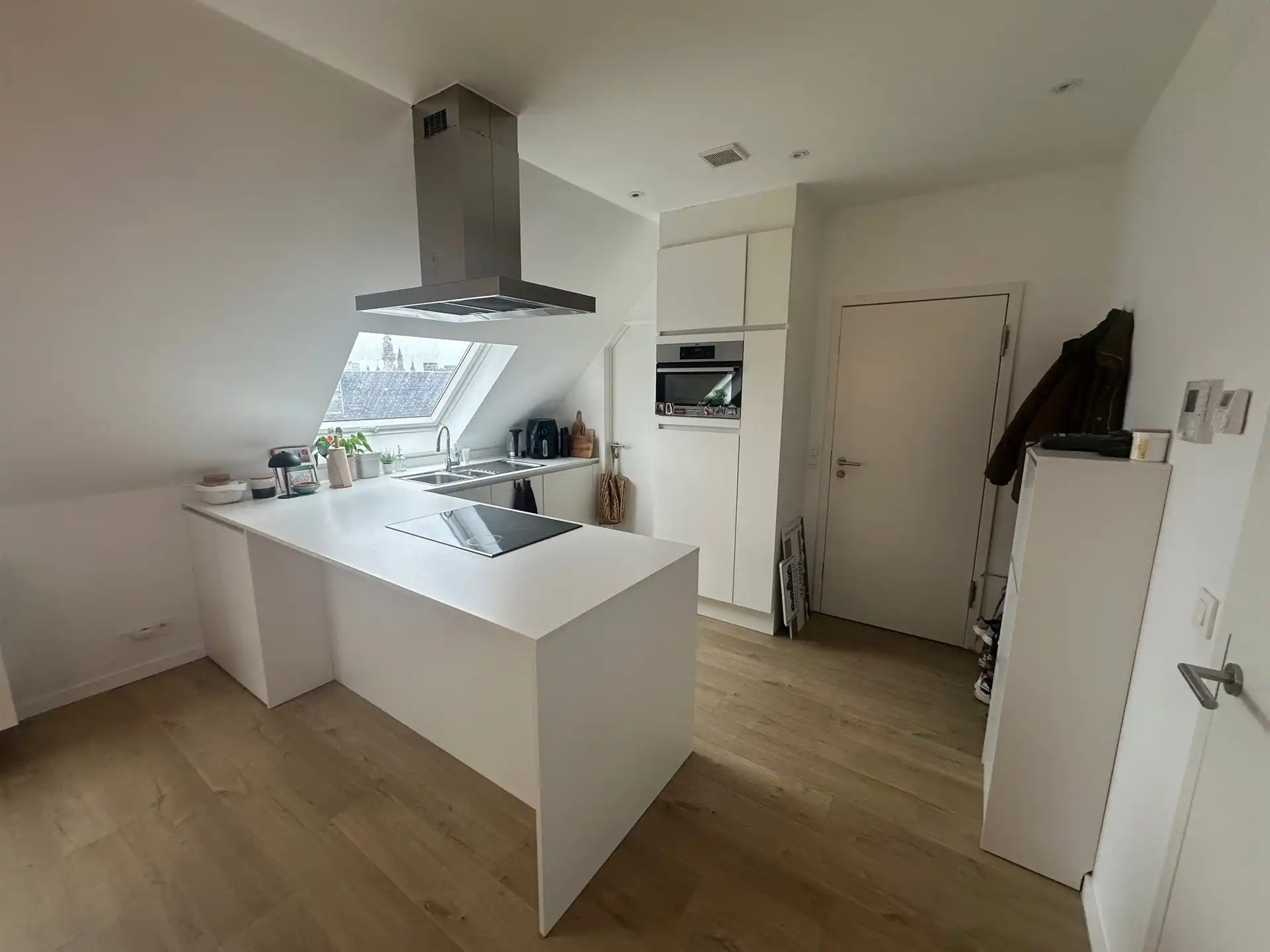 Recent appartement in hartje Aalst met 2 slaapkamers foto 3