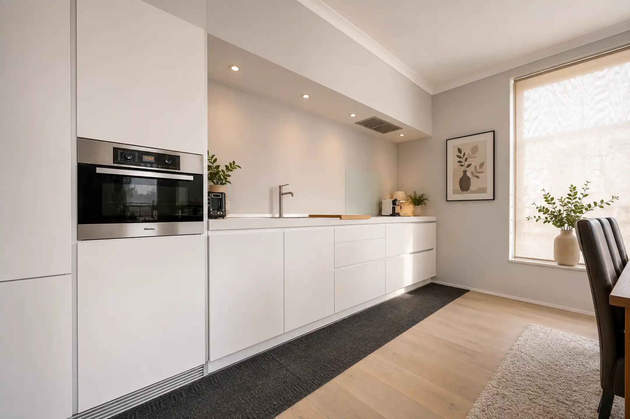 Stijlvol appartement met terras aan het Eilandje foto 9