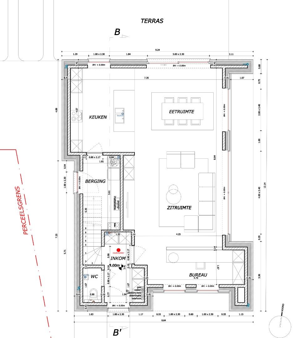 Alleenstaande nieuwbouwwoning met 3 slaapkamers en tuin te Koekelare foto 3