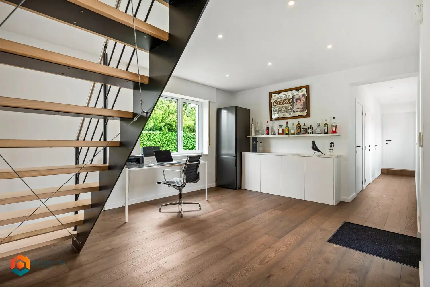 Instapklare woning met 3 slpkrs, garage en tuin te Keerbergen foto 9