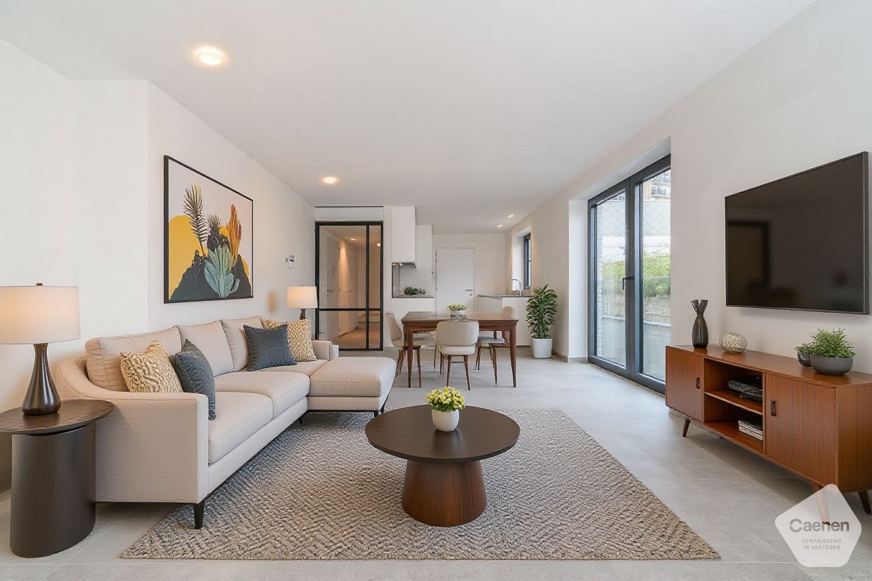 Exclusief gelijkvloers nieuwbouwappartement met staanplaats en dubbele berging in Residentie Chablis – De Panne foto 4