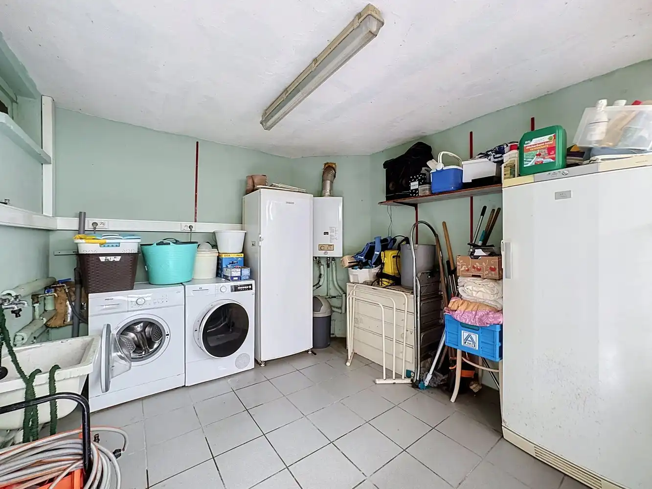 Karaktervolle gezinswoning (270 m²) met 4 slaapkamers, commerciële ruimte en grote tuin te Wetteren foto 25