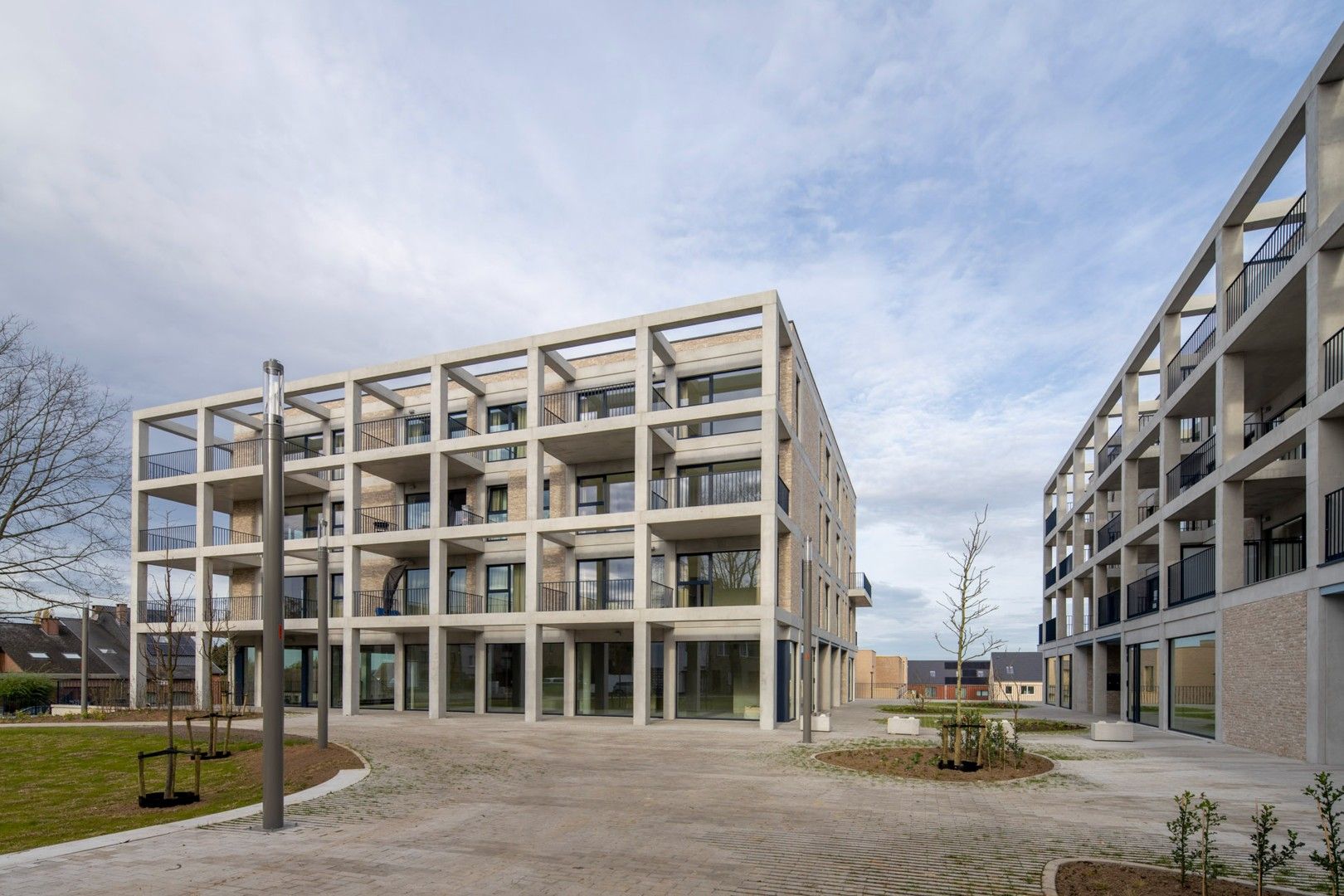 Nieuwbouw 2-slaapkamerappartement met terras foto {{pictureIndex}}