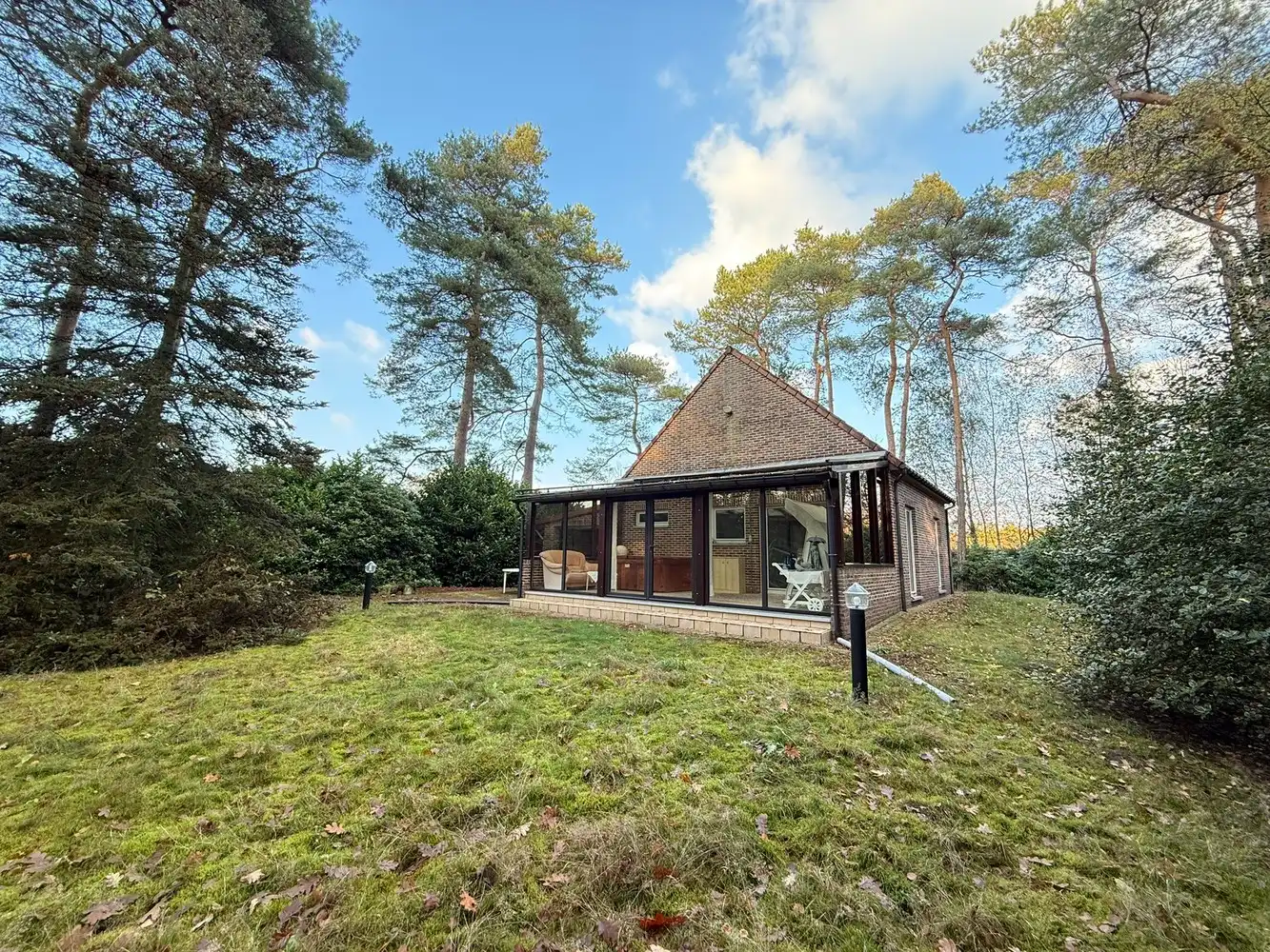 charmante recreatiewoning op een bijzonder rustige en landelijke locatie foto 16