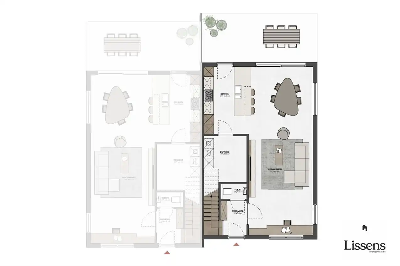 Prachtige nieuwbouwwoning met 3 slk foto 3