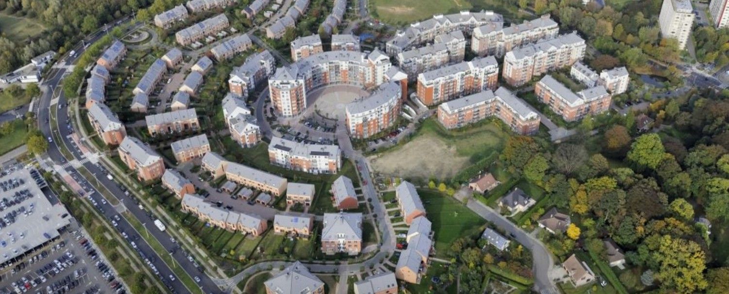 ZALIGE ZONNIGE PENTHOUSE MET 2 ONDERGRONDSE PARKINGS De Tuinen van Jette foto 27