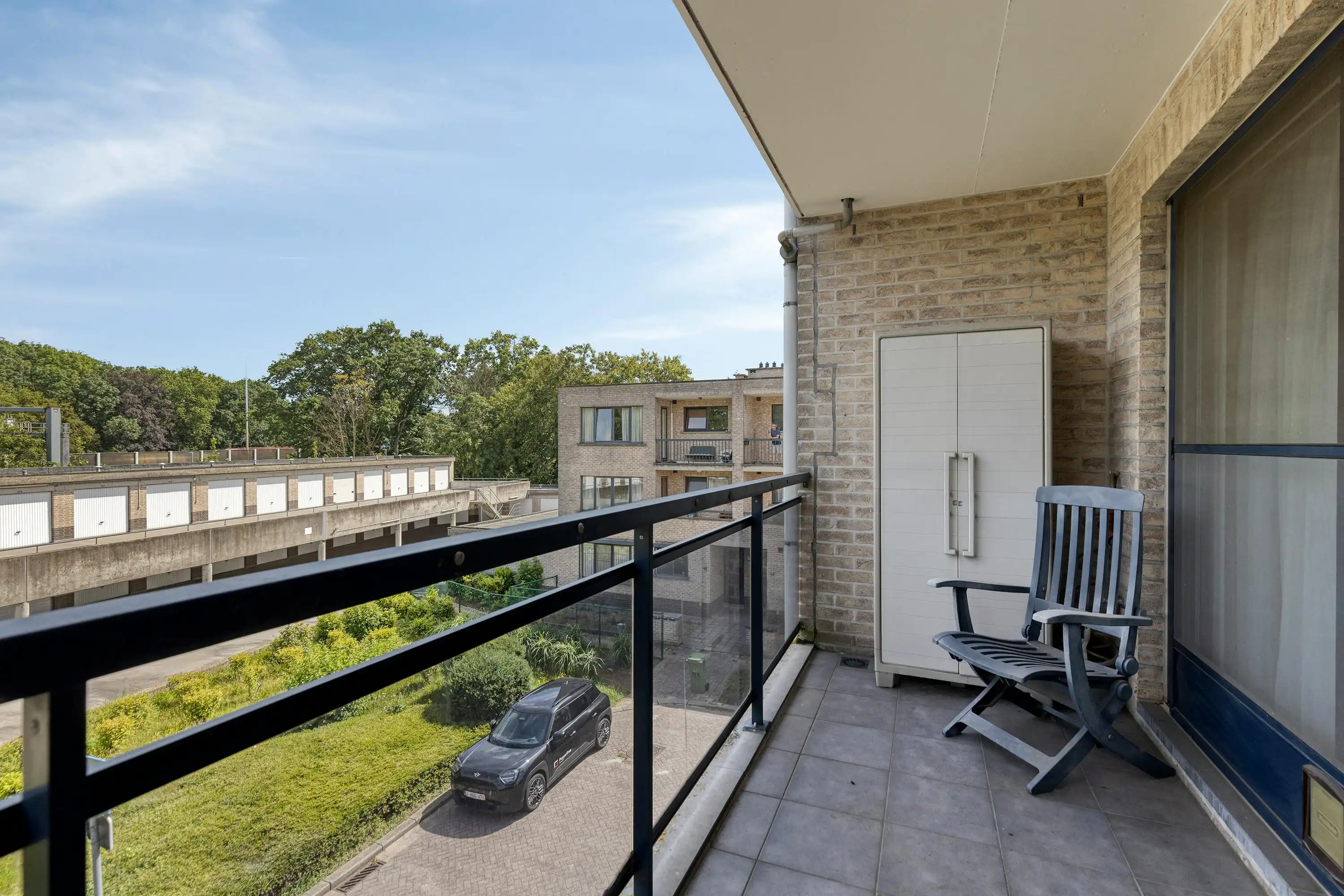 Halfopen appartement (EPC A) met terras in Deurne  foto 17