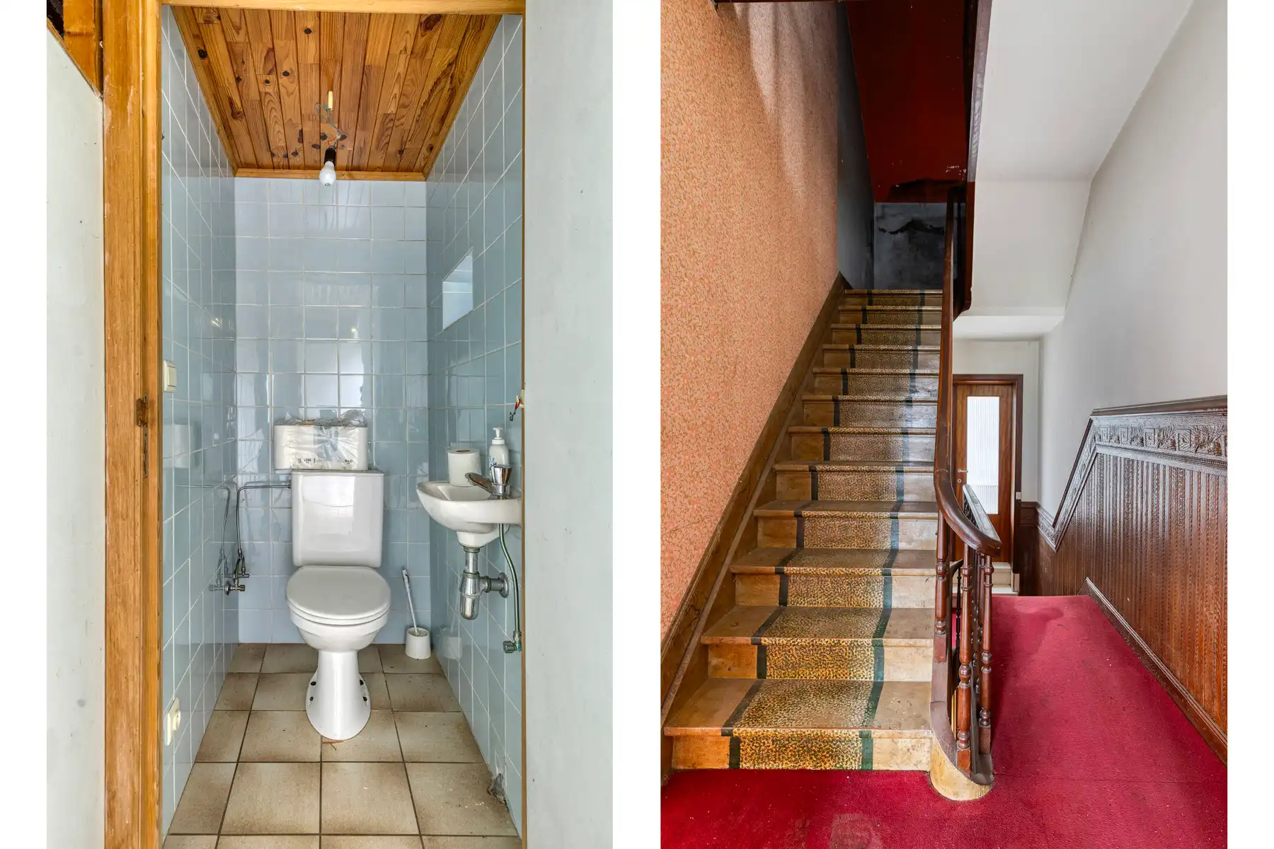 Ruime te renoveren woning met opslagplaats in hartje Gooik foto 19