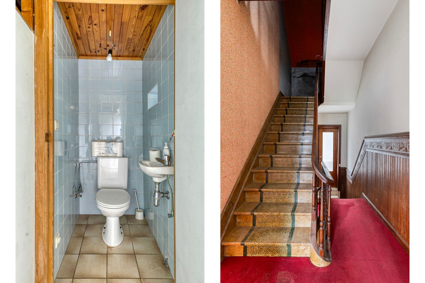 Ruime te renoveren woning met opslagplaats in hartje Gooik foto 19