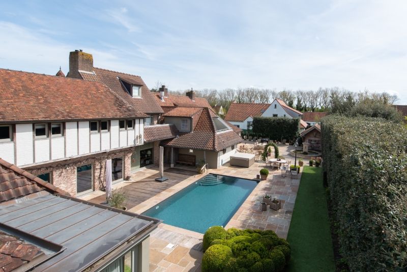 Exclusieve eigendom Luxevilla met B&B in het hart van de Simli-wijk te Nieuwpoort-Bad! foto 2