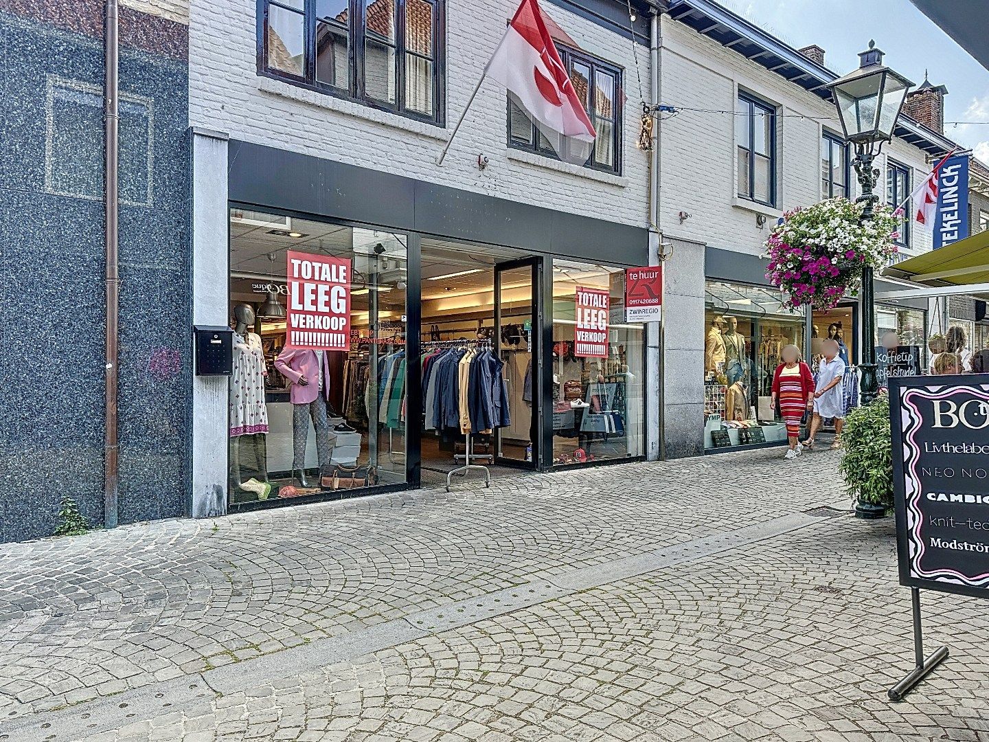Te huur: Winkelpand met bovenwoning  foto 2
