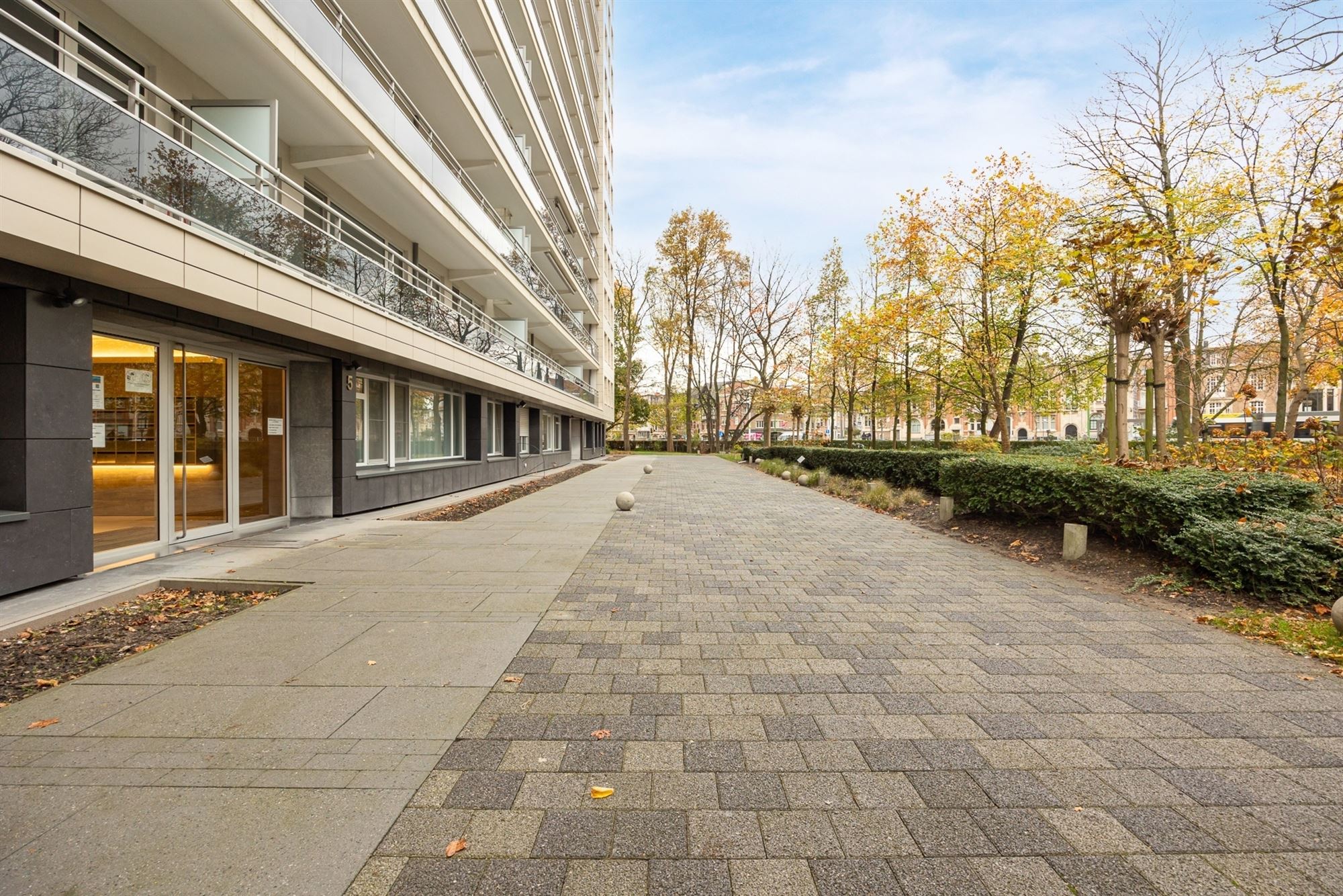 Ruim app. met 3 slpkmrs en 2 terrassen op TOPlocatie foto 18