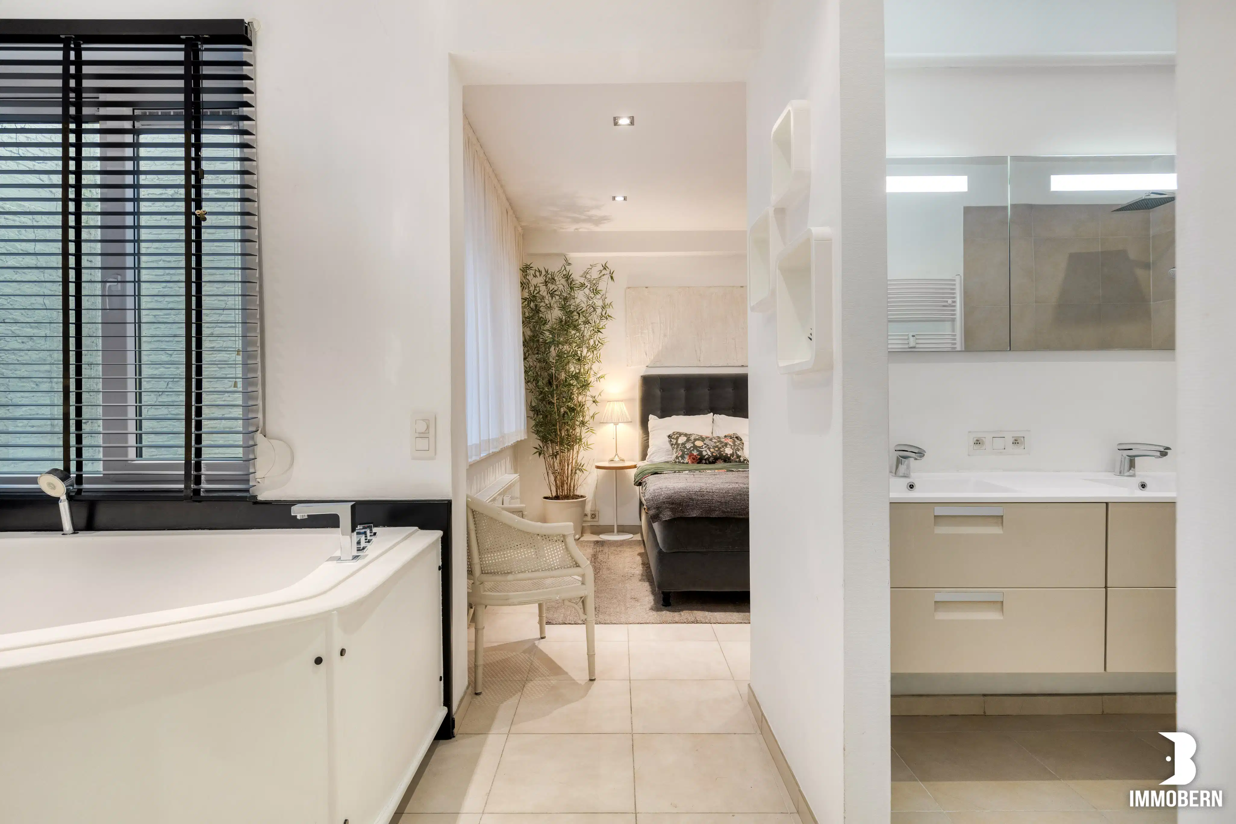 Modern 2-slaapkamerappartement met wellness-allure in Antwerpen foto 7