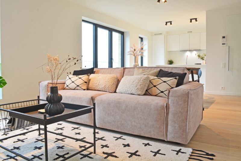 Te koop te Roeselare energiezuining nieuwbouwappartement met 2 slpks, terras, in het hartje van Roeselare foto 8