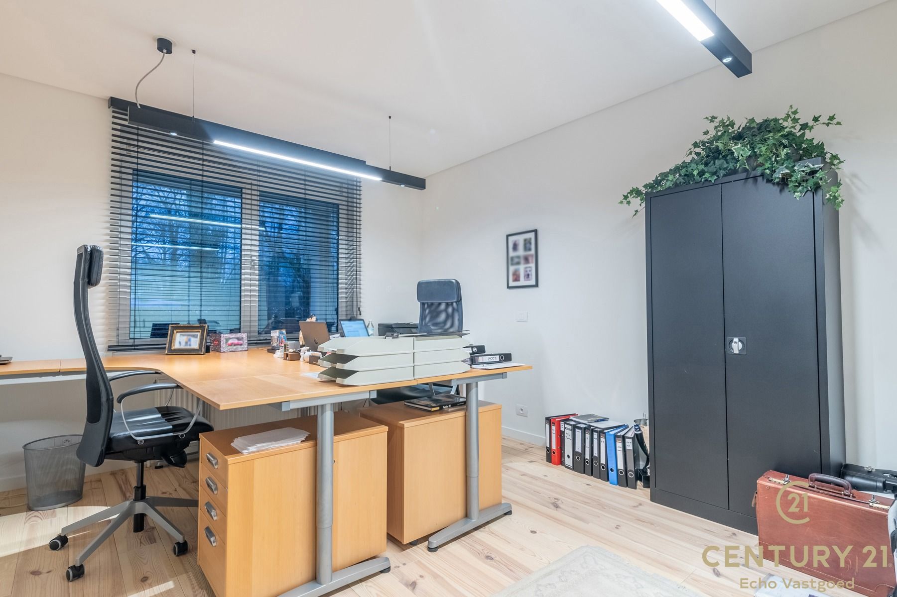 Exclusief gelijkvloers luxe appartement met parktuin foto 18