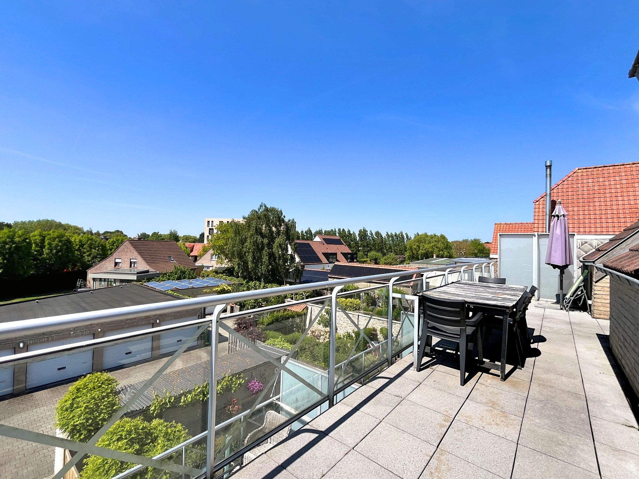 Ruim appartement (4 kamers) met groot zonneterras te Westkapelle foto {{pictureIndex}}