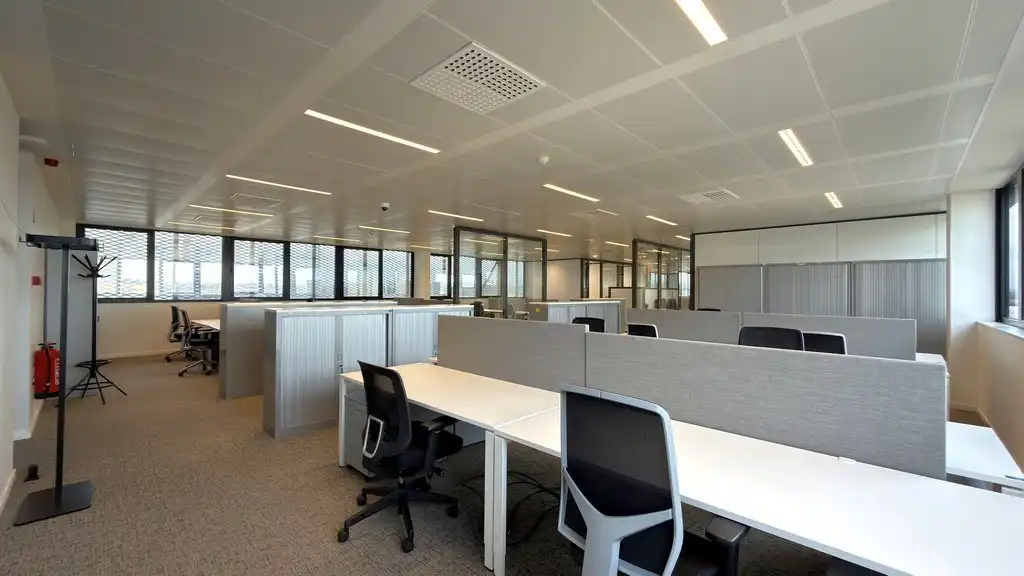 Volledig ingericht kantoor te huur in duurzaam kantoorgebouw in IZ Hoboken foto 12