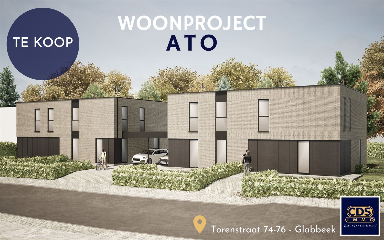 Vier moderne halfopen woningen foto 6